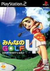 Minna No Golf 4 - Japanese